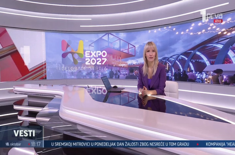 Vesti u 18h - 18.10.2025.