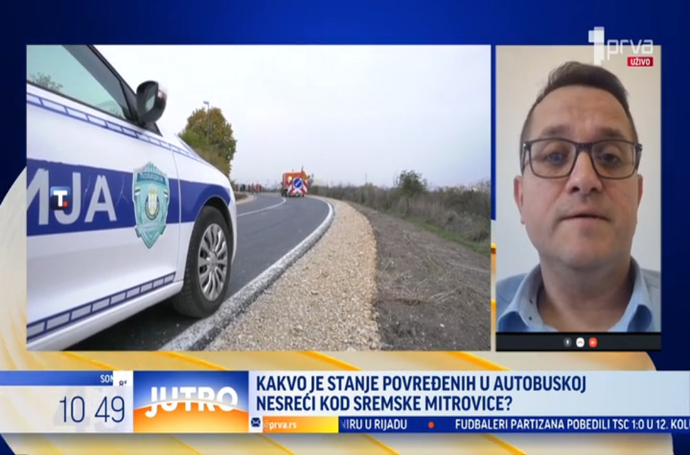 Kakvo je stanje povređenih u autobuskoj nesreći u Sremskoj Mitrovici?