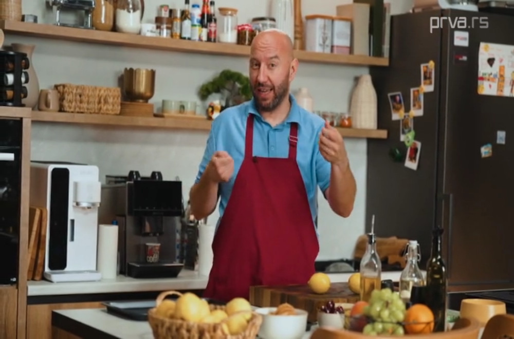 Prokuvaj sa Bokijem - Brzinski desert sa kremom od limuna