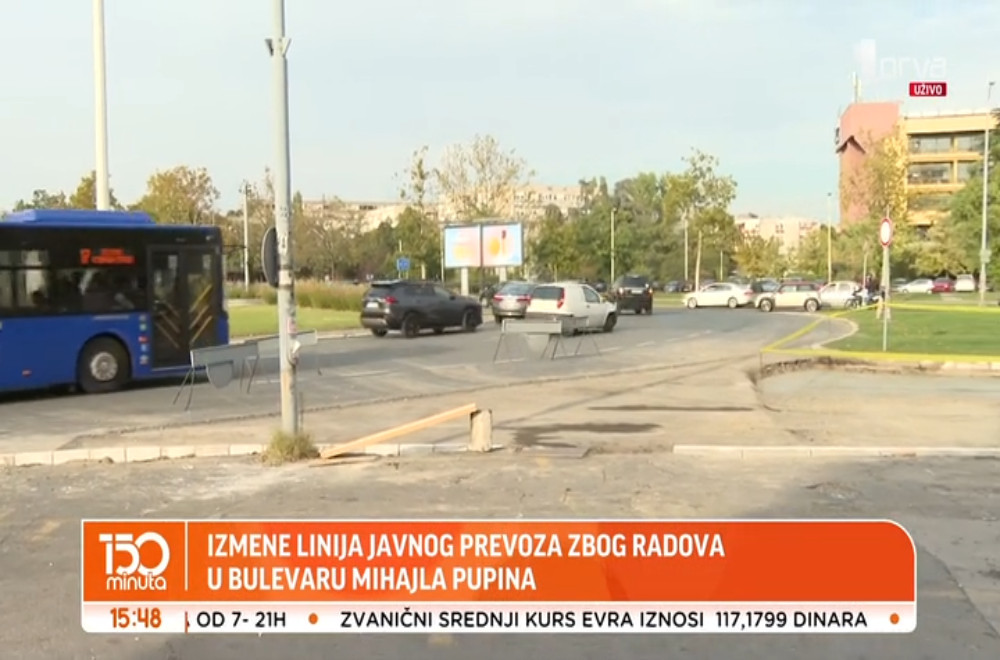 Izmene linija gradskog prevoza