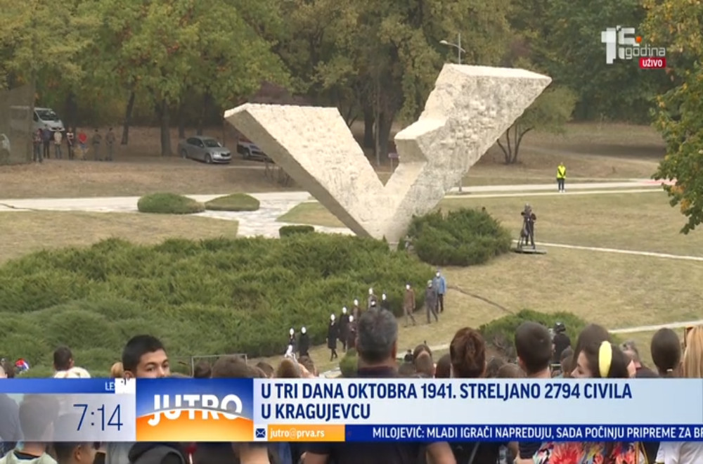 Kako se obeležavaju 84 godine od masovnog streljanja civila u Šumaricama?