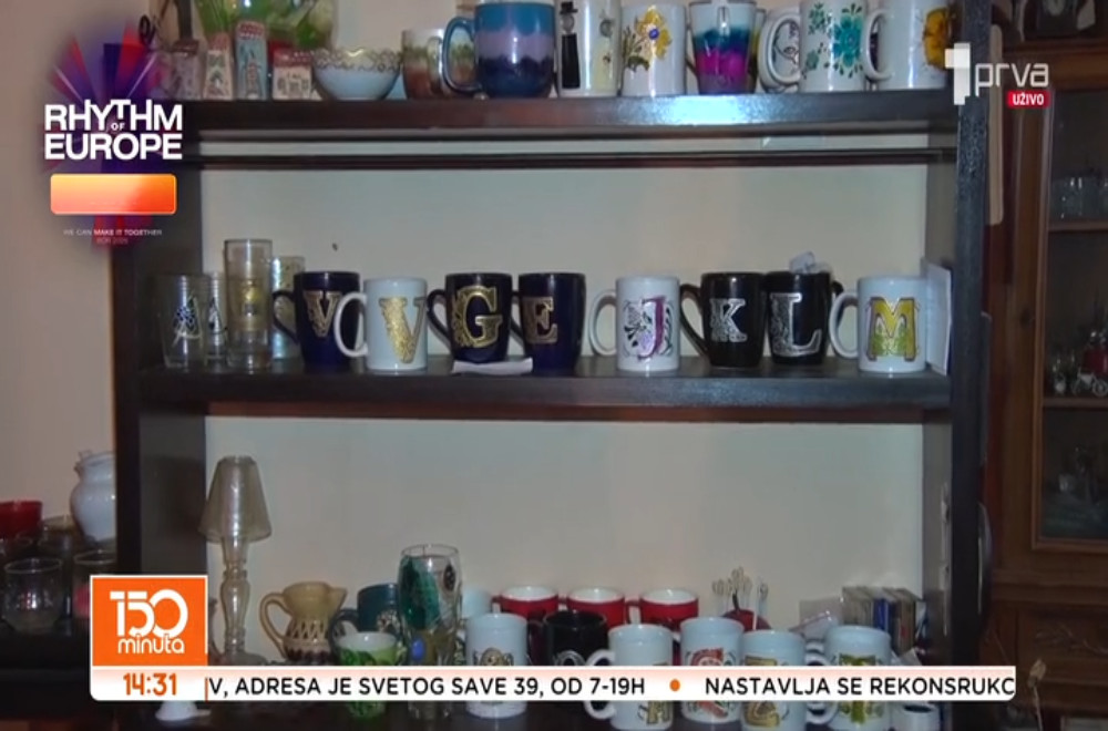 Njeni proizvodi obišli su čitav svet – ovako izgleda crtanje na staklu bake Mileve