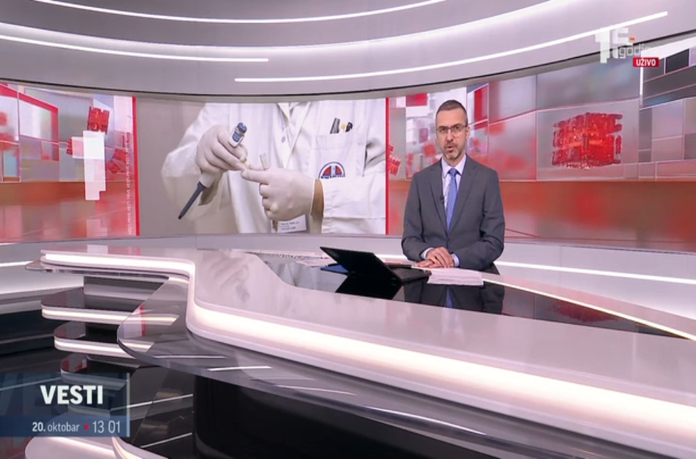 Vesti u 13h - 20.10.2025.