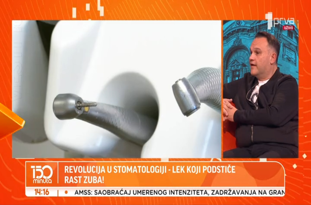 Da li možete da zamislite da nama, odraslima, rastu novi zubi?