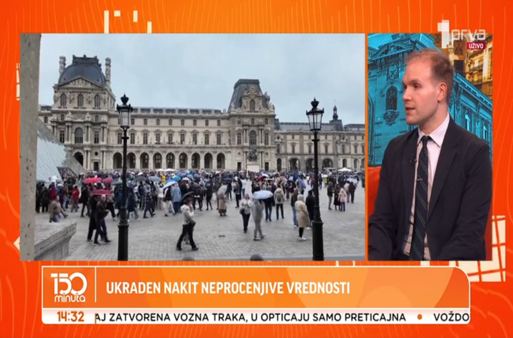 Kako je izgledala filmska pljačka Luvra?