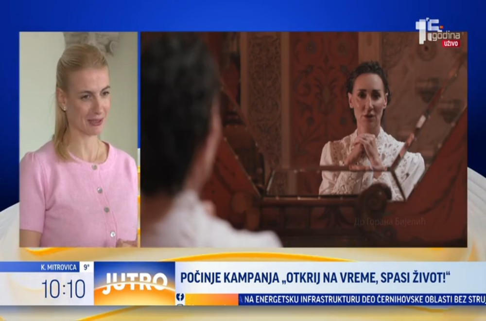 „Otkrij na vreme, spasi život!“