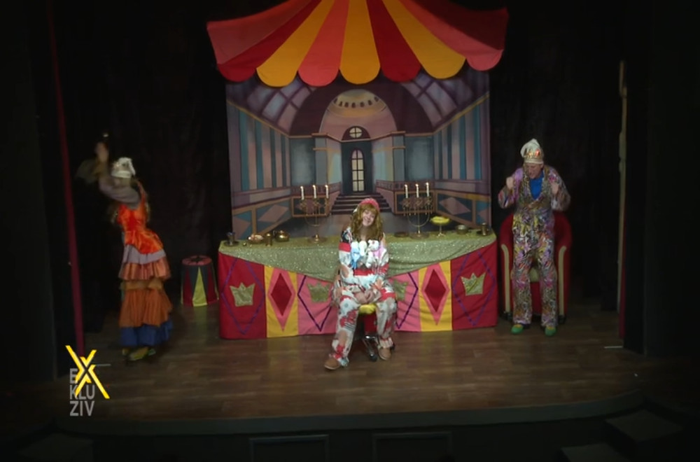 Premijera predstave ,,Klovn Sima" u pozorištu Puž!