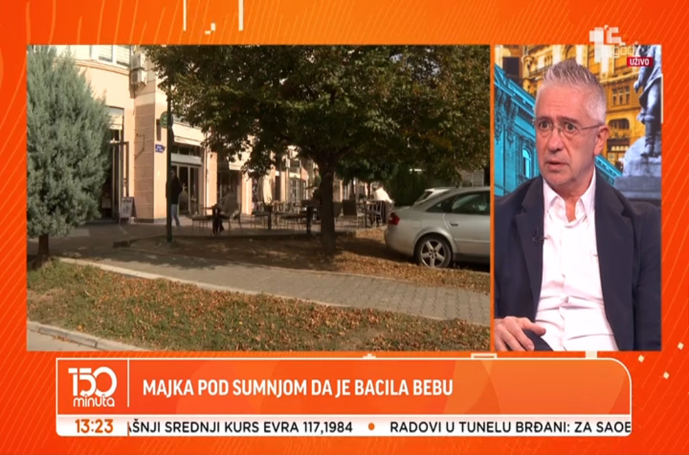 Pronađena mrtva beba u Novom Sadu