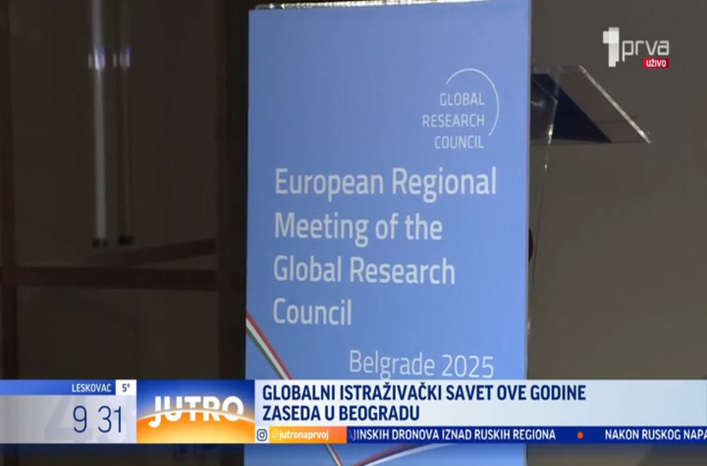 Regionalni evropski sastanak Globalnog istraživačkog saveta ove godine održaće se u Beogradu