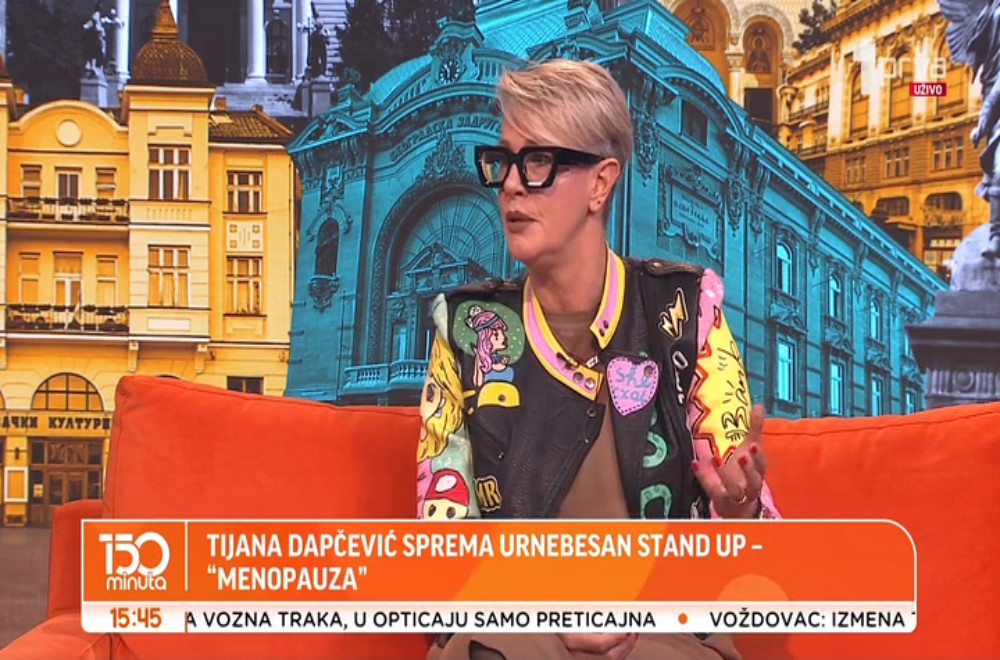 Tijana Dapčević na urnebesan način prikazuje izazove menopauze