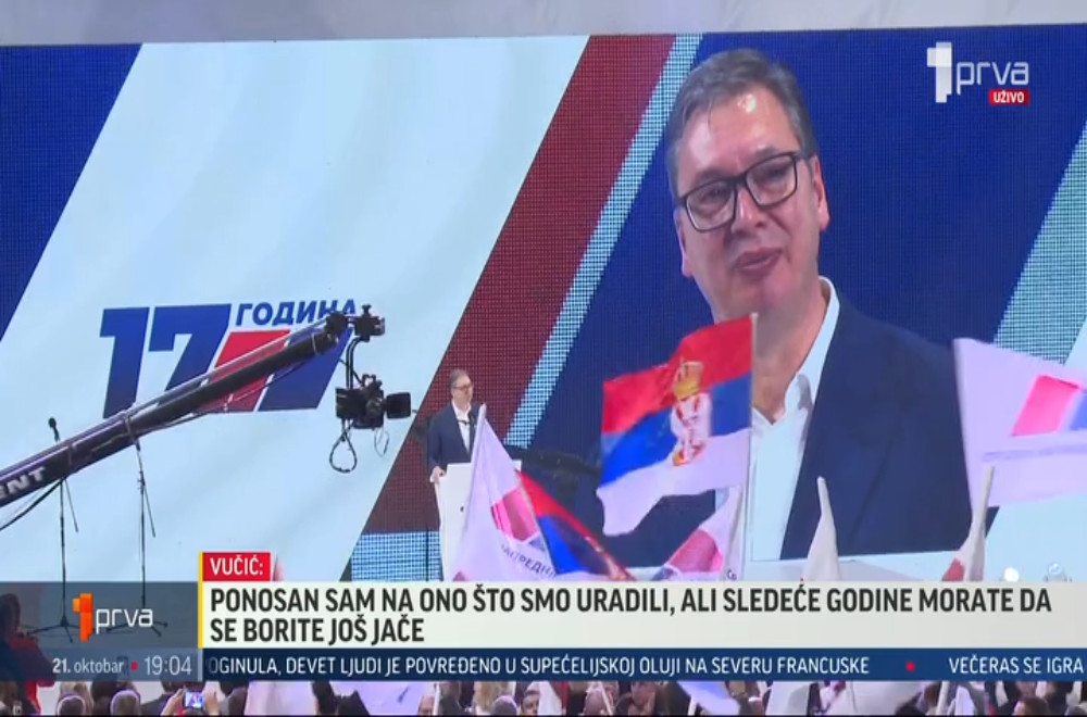 Vesti u 18h - 21.10.2025.