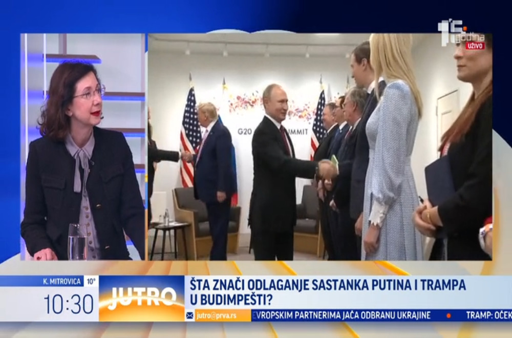 Da li odlaganje susreta Trampa i Putina znači korak dalje od potencijalnog mira u Ukrajini?