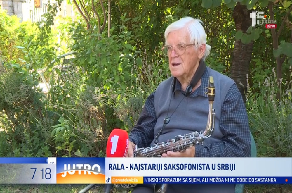 Priča o saksofonisti Jovanu Milenkoviću