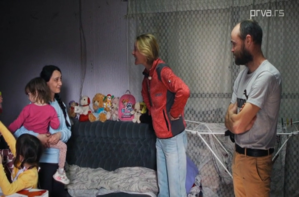 Radna akcija sa Tamarom - 9. sezona, 7. epizoda: Šestočlana porodica Kecman sada ima novi dom