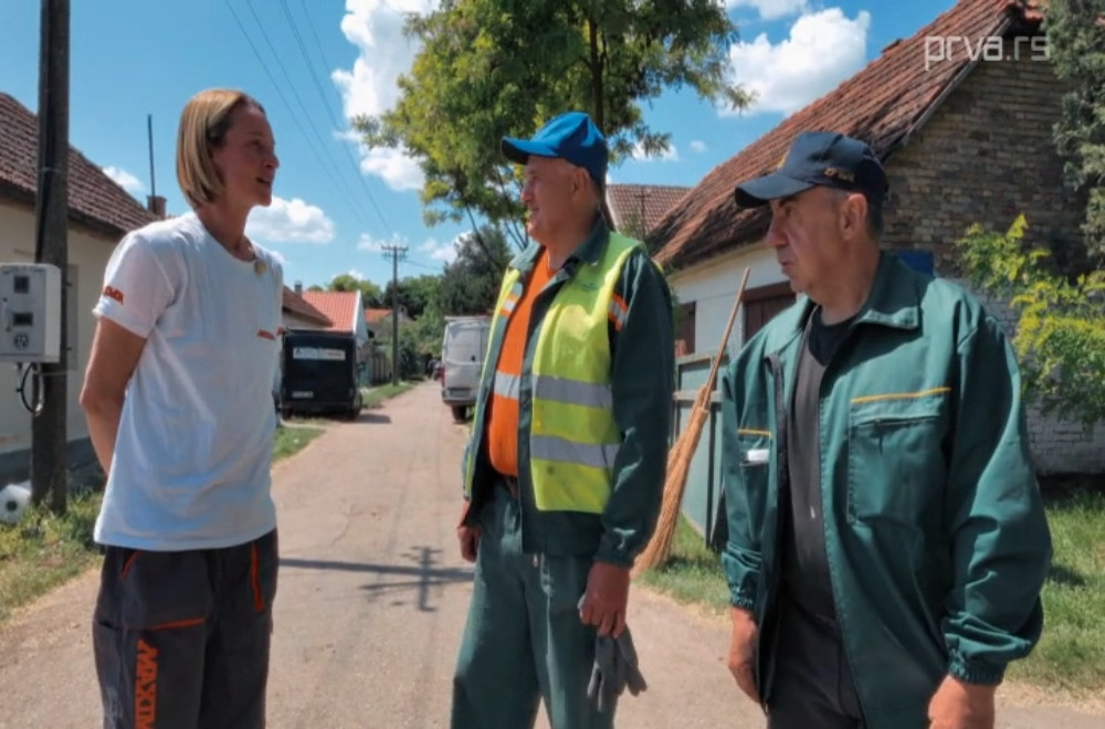 Radna akcija sa Tamarom - 9. sezona, 7. epizoda