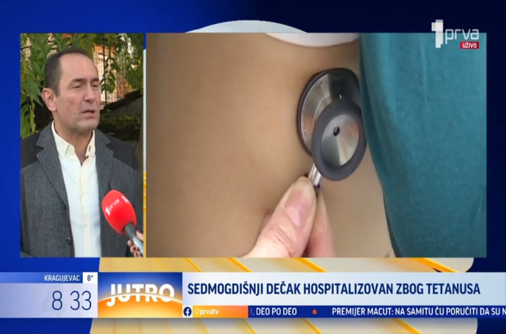 Šta je tetanus?