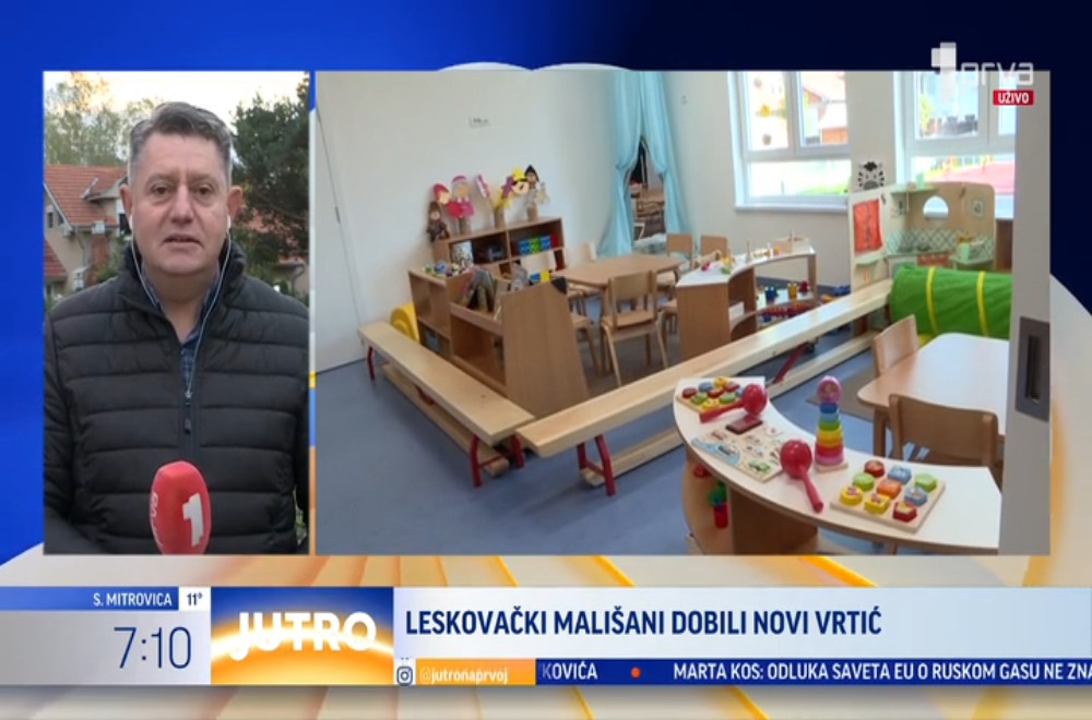 U Leskovcu otvoren novi vrtić