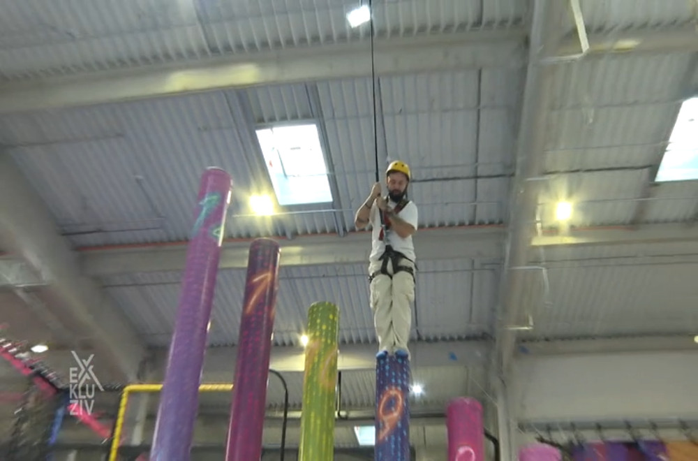 Filip Mitrović ima strah od visine!