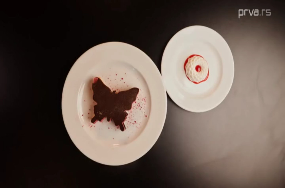 Ivanov čokoladni leptir je POLETEO! Pogledajte kako je to IZGLEDALO!