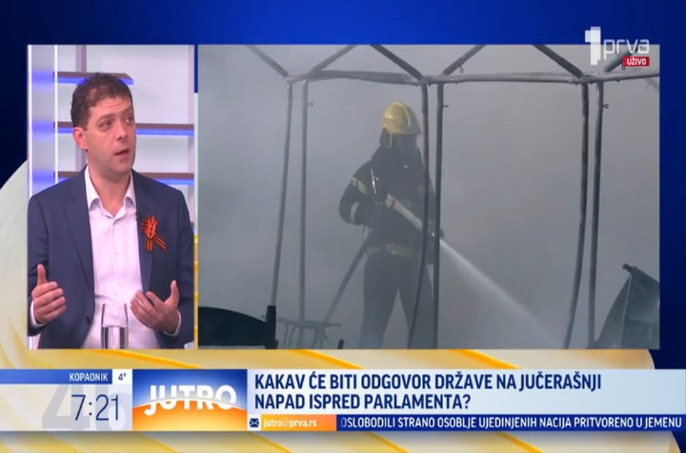 Kakav će biti odgovor države na napad ispred parlamenta?