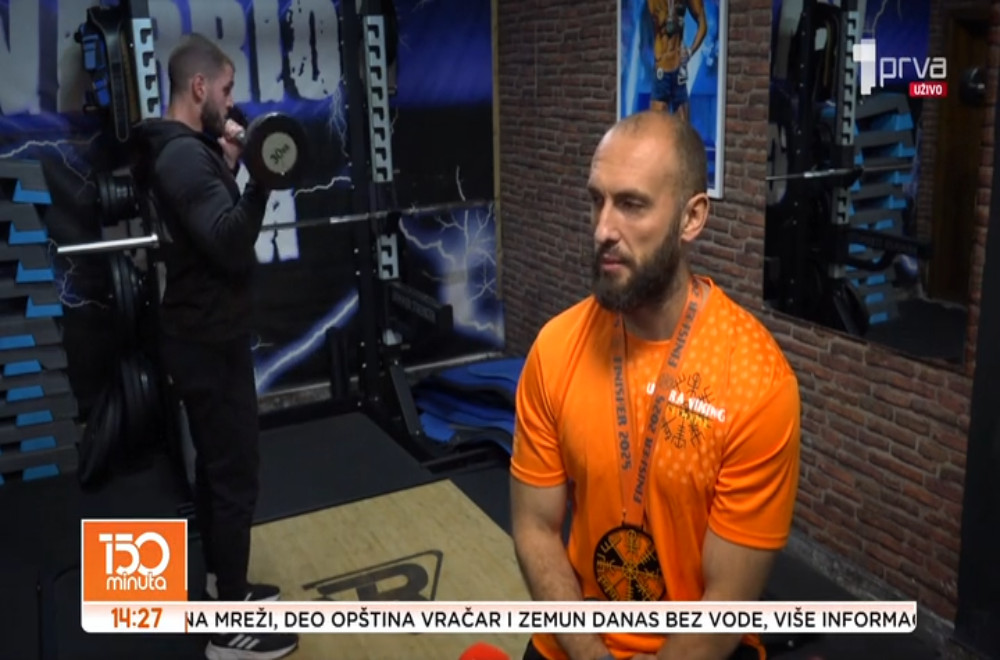 On je prvi iz Srbije uspešno završio surovu ultra tešku trku sa preprekama