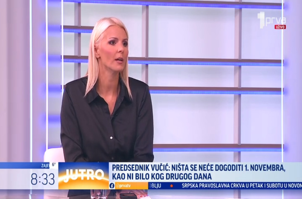 Prelistavanje štampe sa Ivanom Vučićević i Aleksandrom Mirkovićem