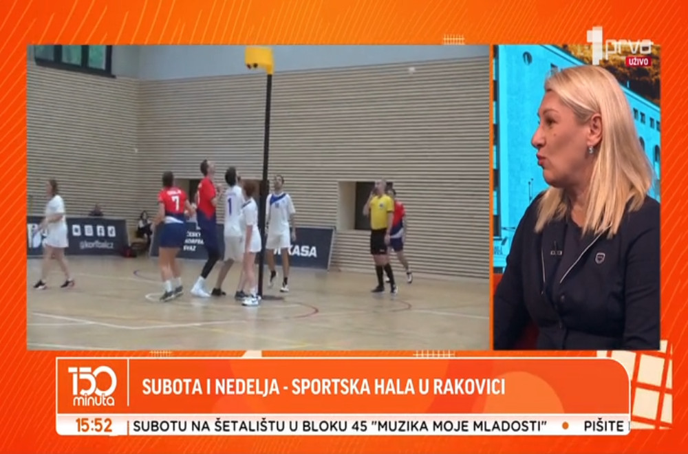 Svi na korfbol!