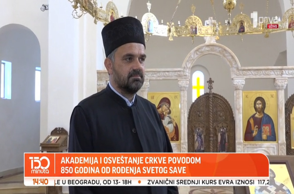 Akademija i osveštanje crkve povodom 850 godina od rođenja Svetog Save