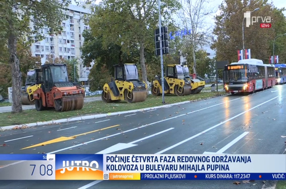 Današnje najvažnije servisne informacije