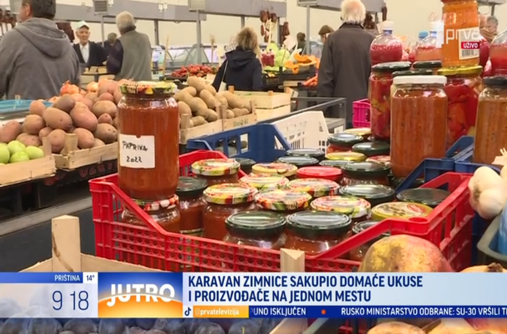 „Karavan zimnice“ na Novom Beogradu