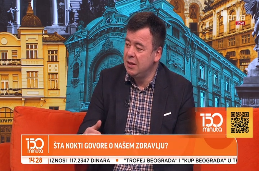 Na koje zdravstvene probleme ukazuju nokti?