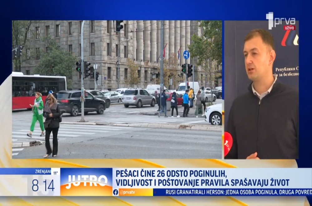 „Ne pretrčavaj život, pređi na pešački“