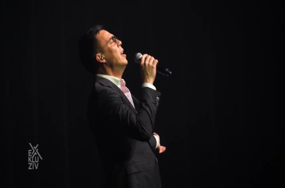 Prvi koncert Željka Vasića u MTS dvorani!