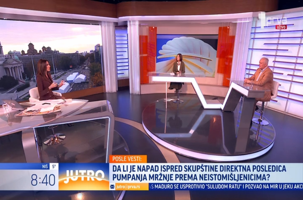 Gosti “Prelistavanja” Ljiljana Smajlović I Branko Pavlović