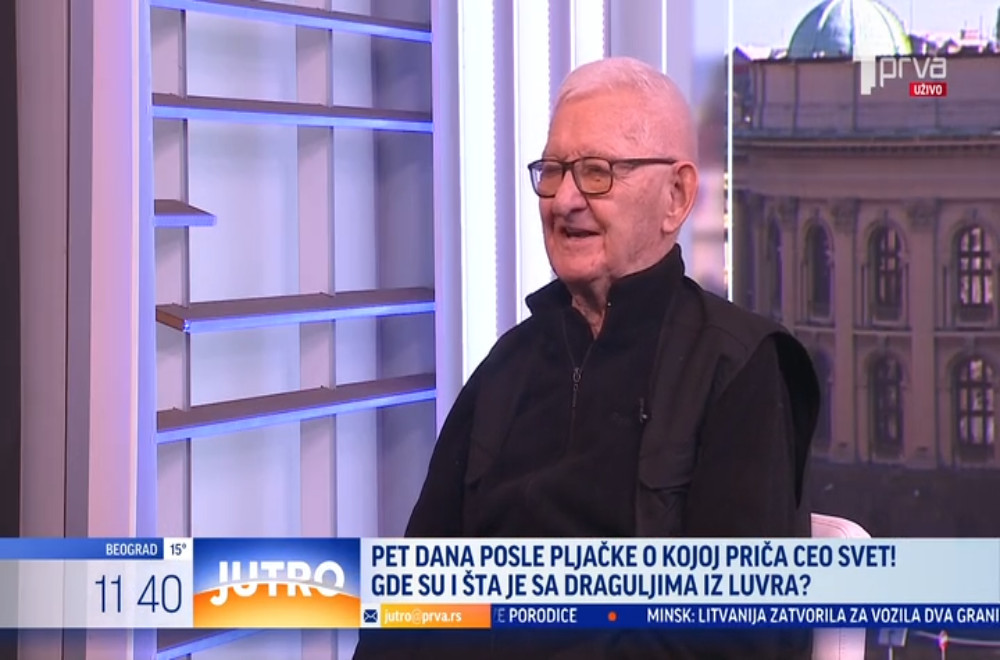 Kakve su šanse da lopovi koji su opljačkali Luvr ne budu uhvaćeni?