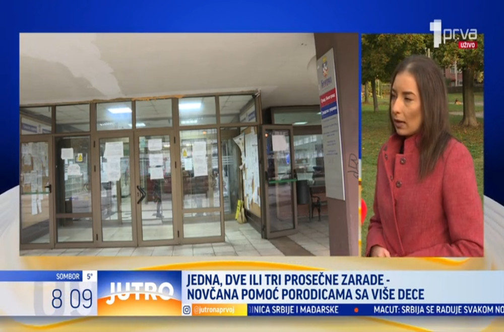 Prijava za novčanu pomoć