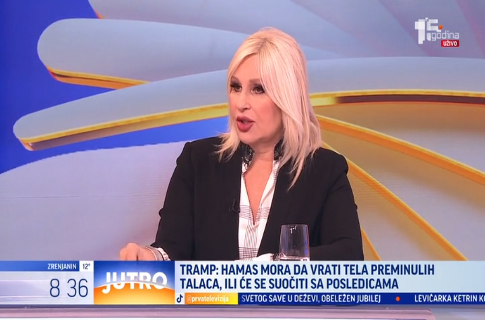 Gosti “Prelistavanja” Zorana Mihajlović i Filip Rodić