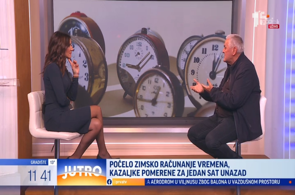 Kazaljke su pomerene, noćes smo spavali sat duže - kako to utiče na naše zdravlje?