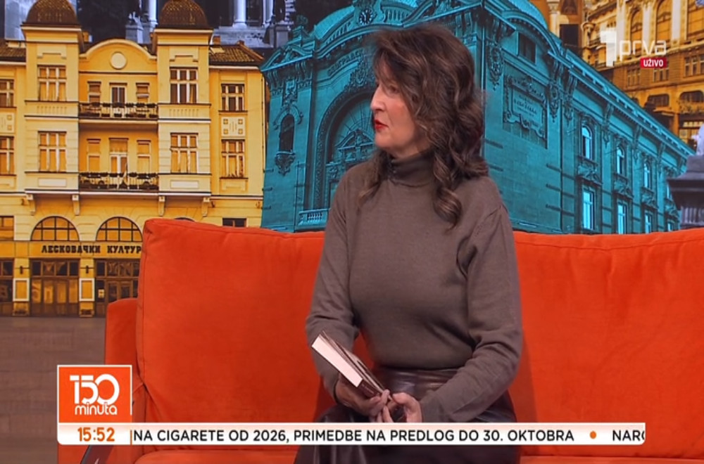 Književnica i novinarka Ana Atanasković otkriva gde pronalazi inspiraciju