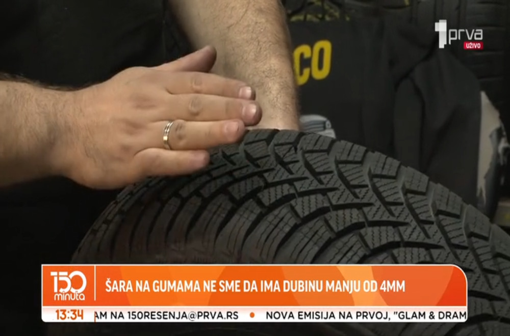 Koje uslove treba da ispunjavaju zimske gume?