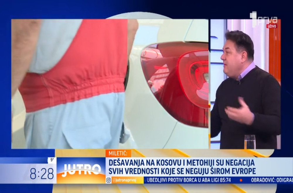 Prelistavanje štampe sa Milanom Čavićem i Dejanom Miletićem