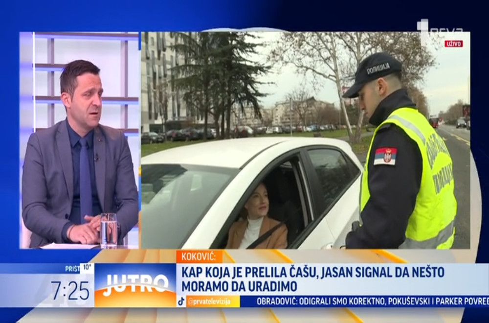 Teška saobraćajna nesrećna na Novom Beogradu