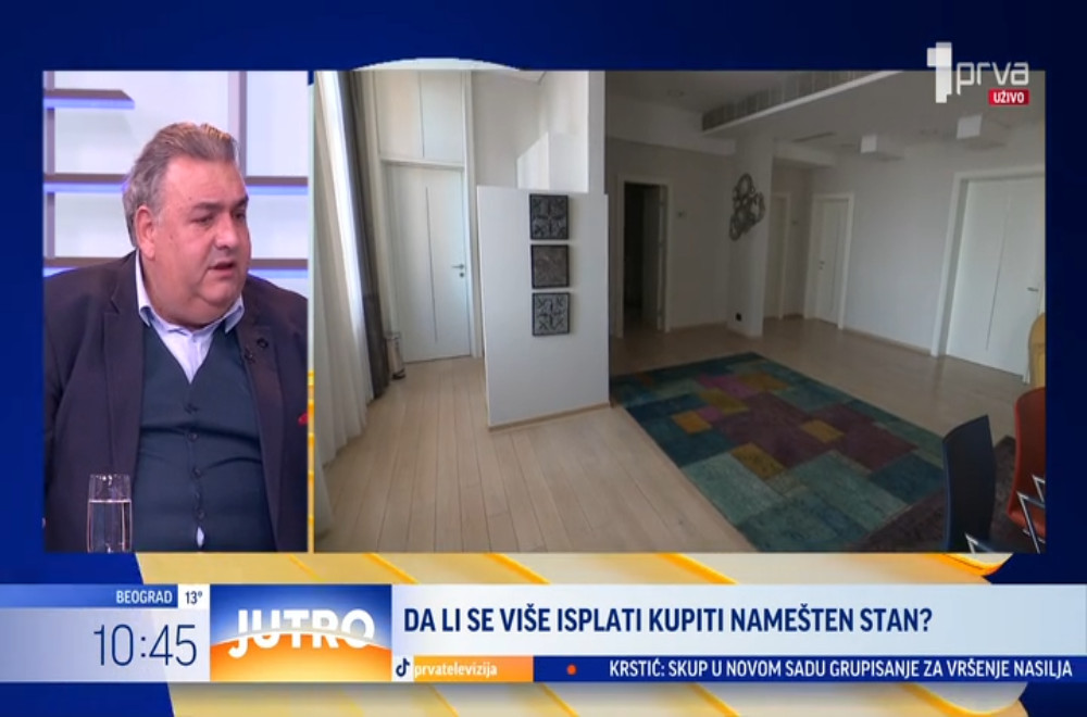 Zašto se sve više prodaju kompletno nameštene nekretnine?