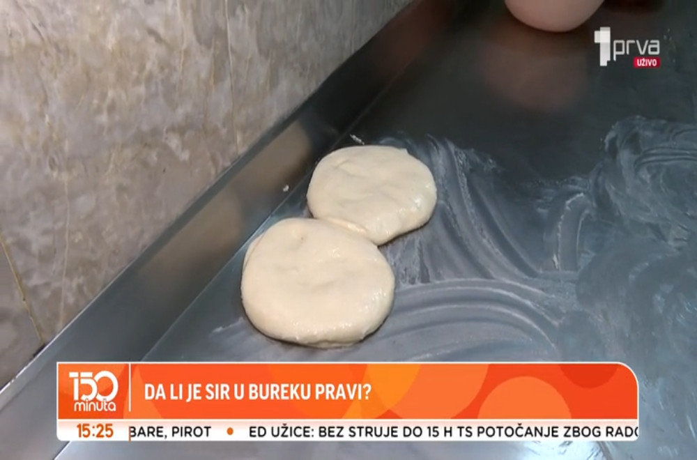 Da li je u bureku sa sirom zaista sir?