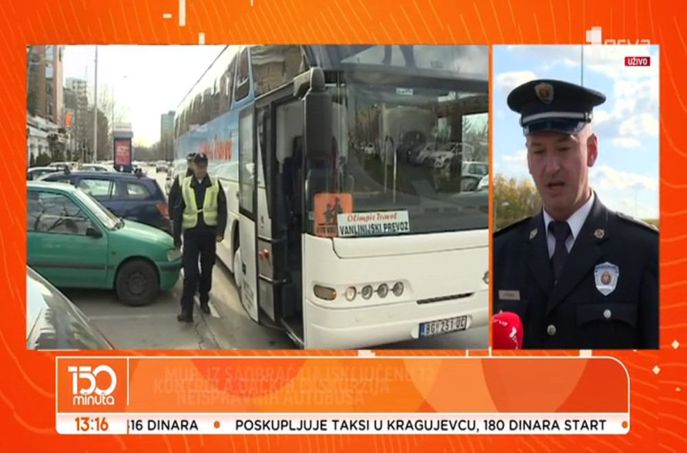 Kako se kontrolišu đačke ekskurzije?