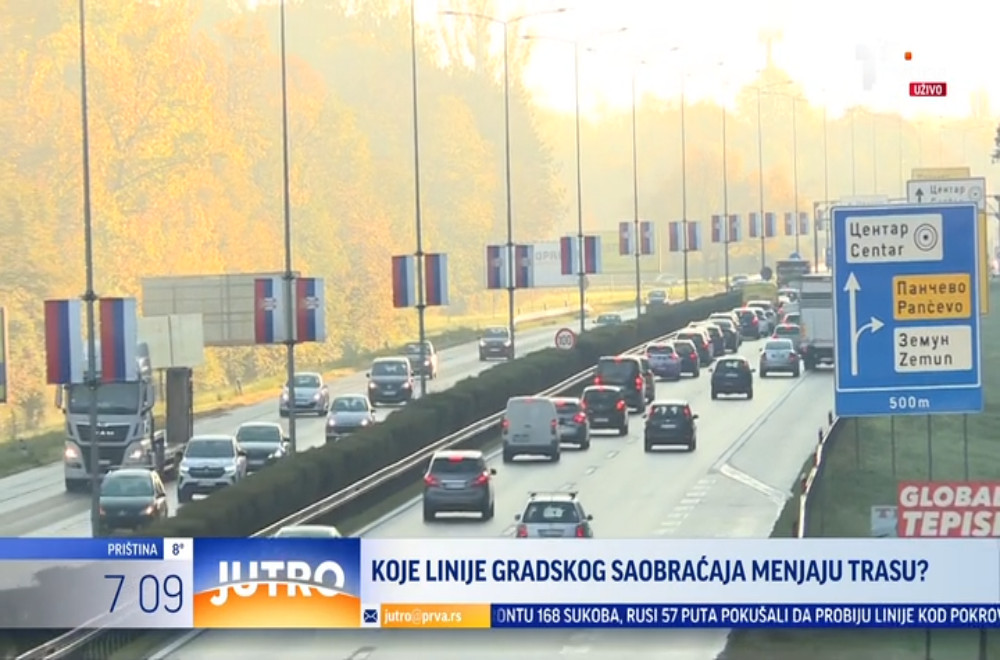 Koje linije javnog prevoza menjaju trasu?