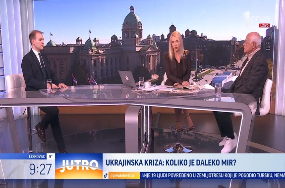 Koliko je daleko mir?