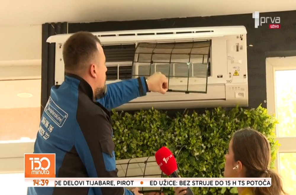 Na koji način je potrebno servisirati klimu pred zimu?