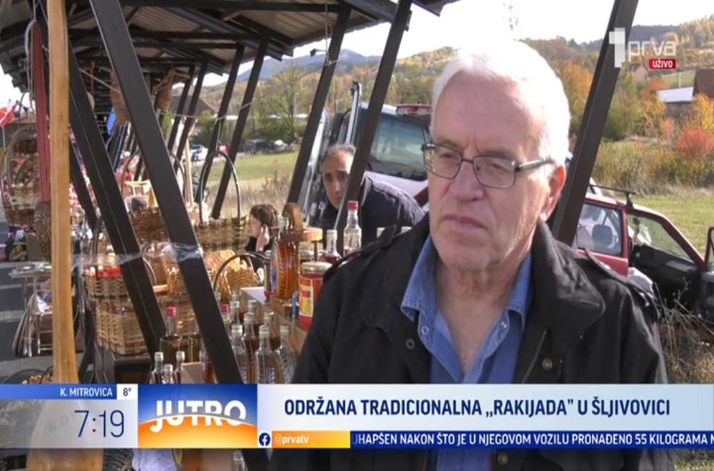 Održana tradicionalna „Rakijada“ u Šljivovici
