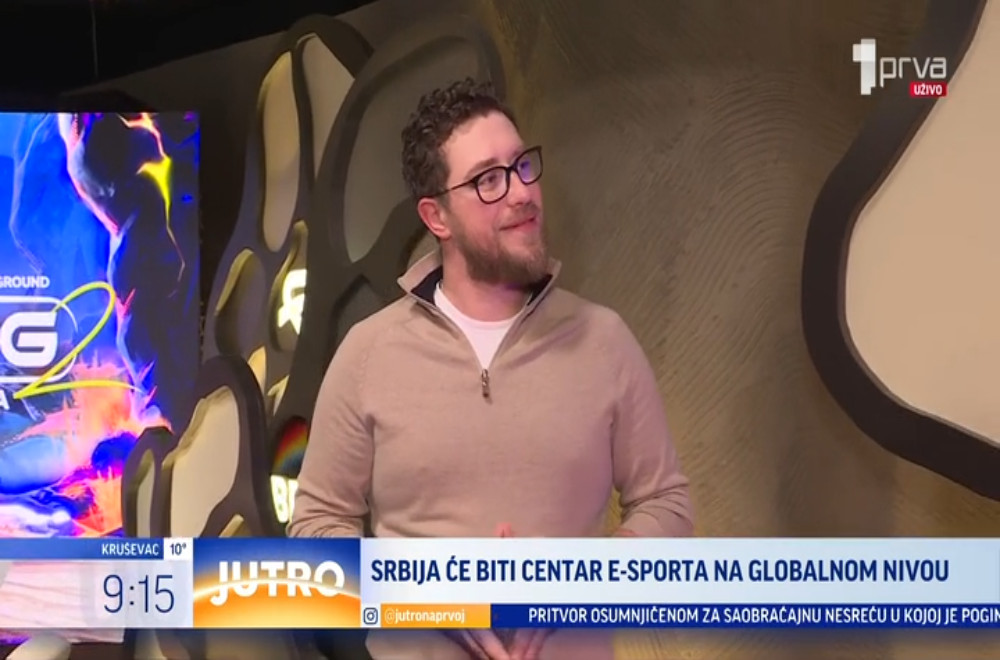 Srbija ovog vikenda postaje deo globalne e-sport scene